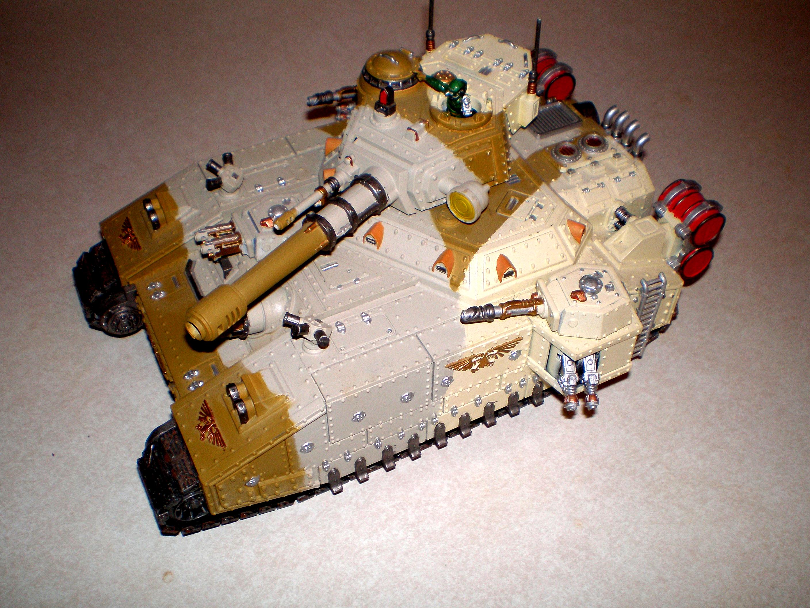 Baneblade Imperial Guard Super Heavy Tank Desert Baneblade 1 Gallery Dakkadakka 6939